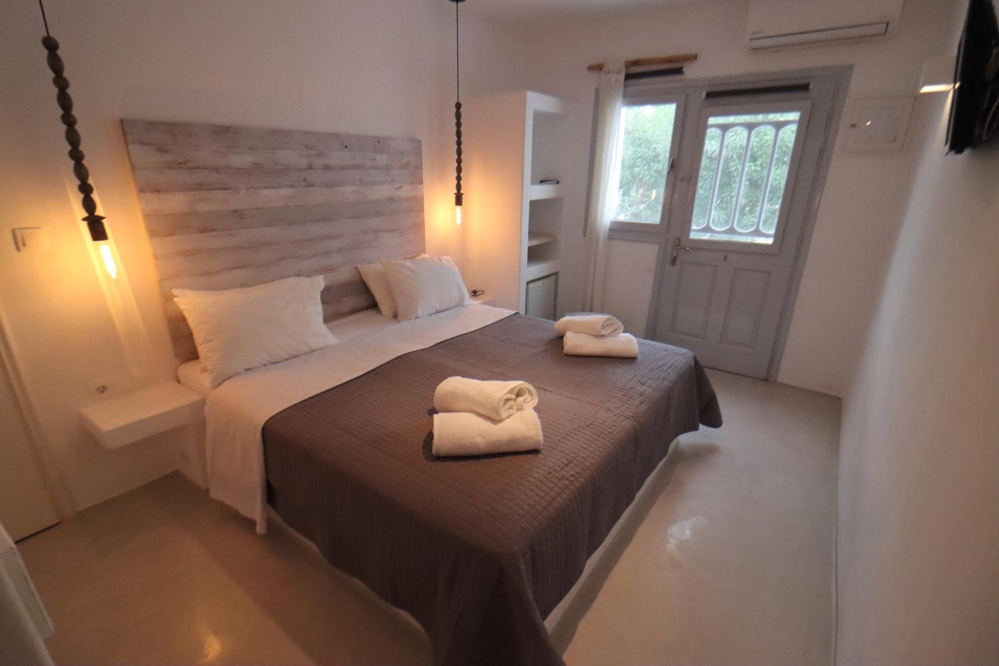 Flisvos Beach Studios Naxos City Eksteriør billede
