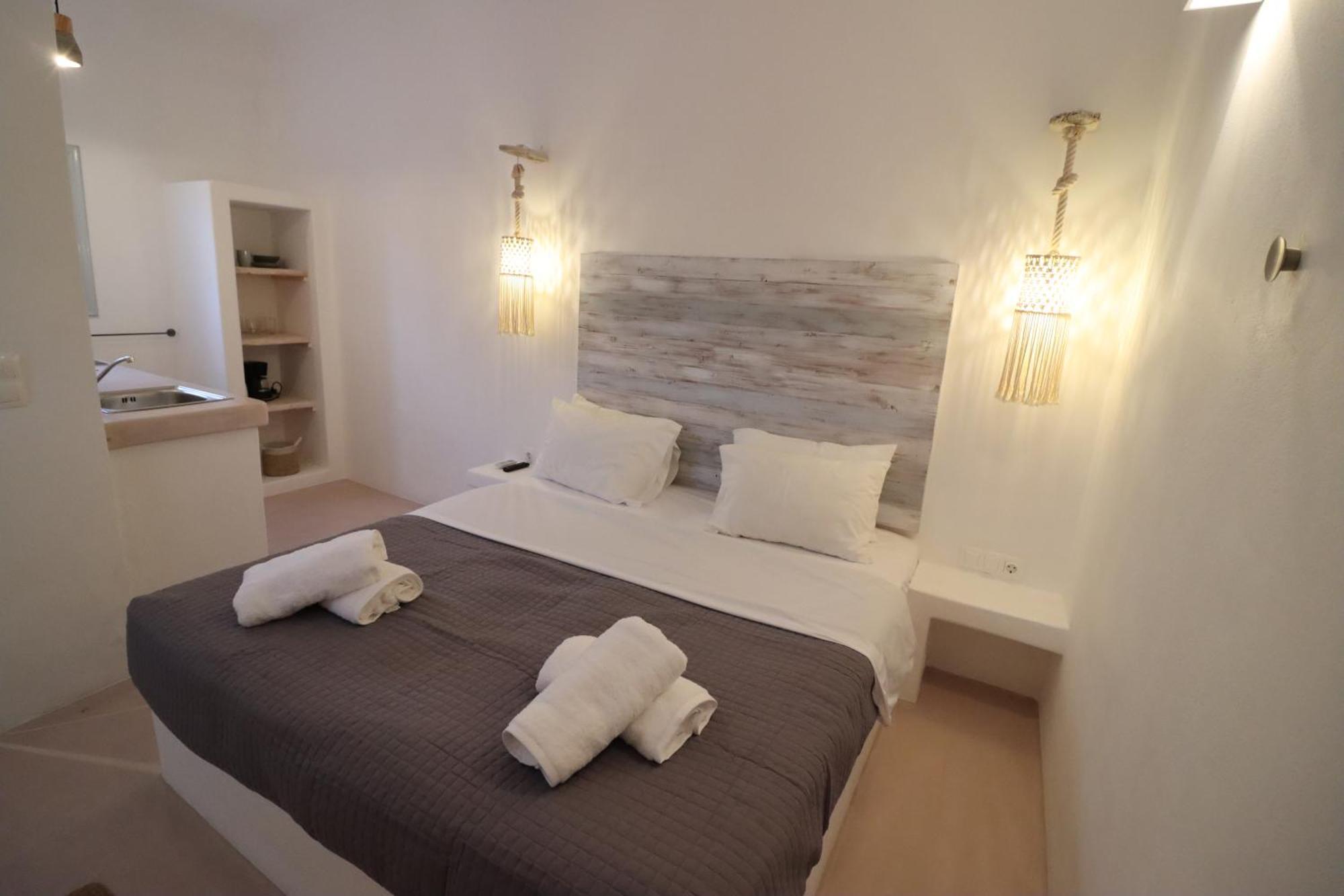 Flisvos Beach Studios Naxos City Eksteriør billede