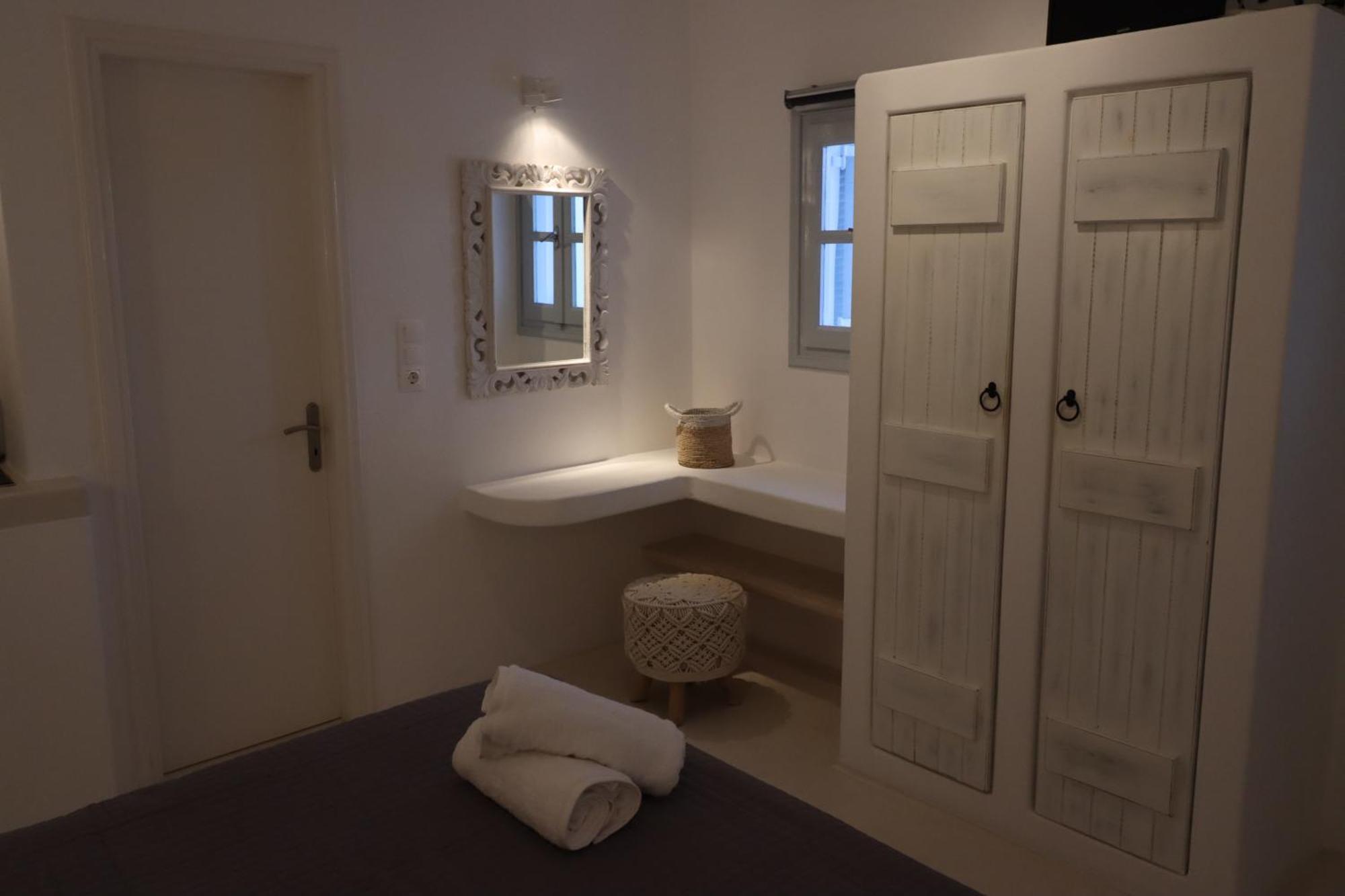 Flisvos Beach Studios Naxos City Eksteriør billede