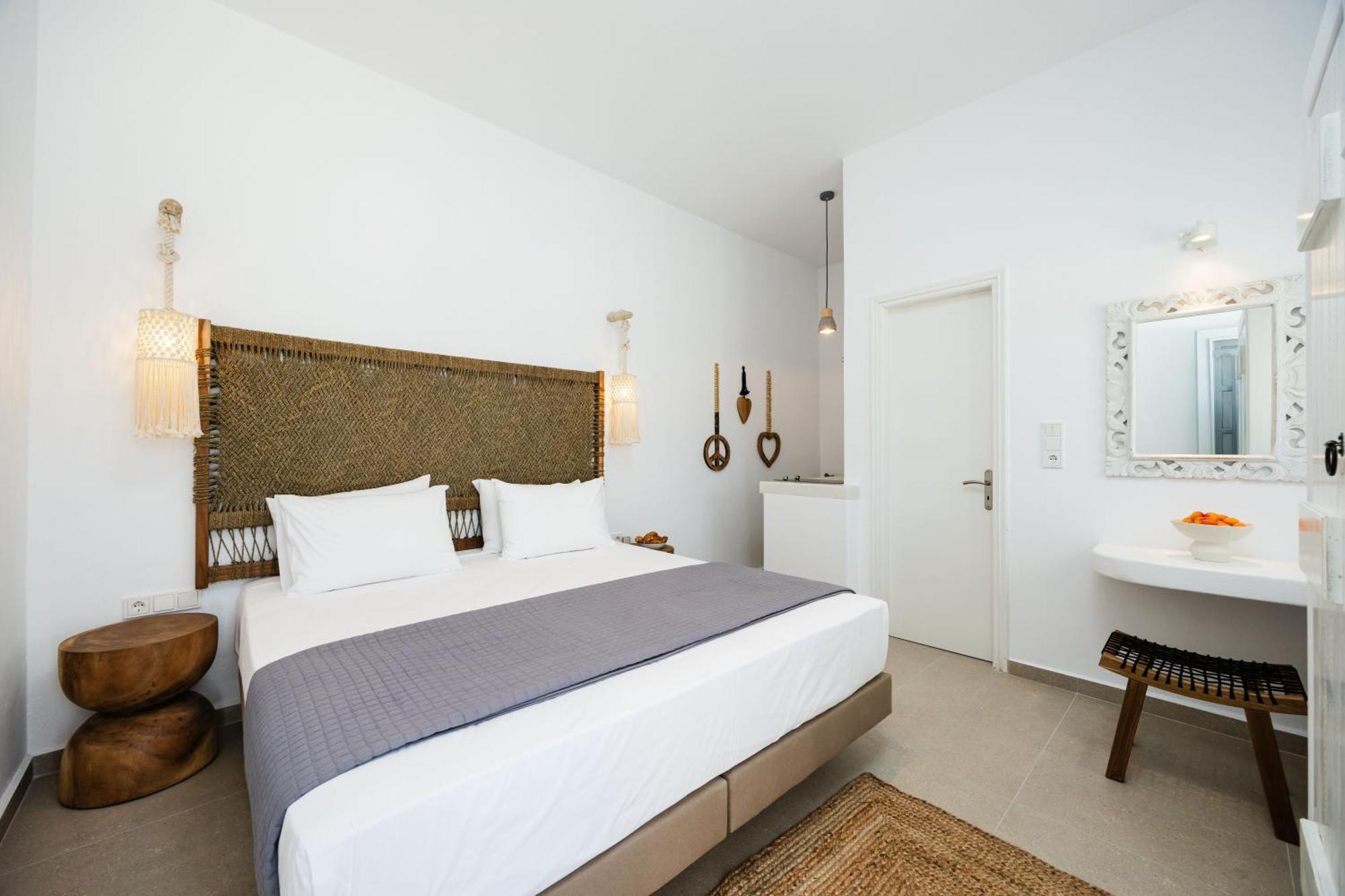 Flisvos Beach Studios Naxos City Eksteriør billede